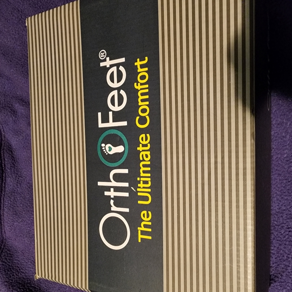 Womens Ortho Feet Sandy sz 8.5